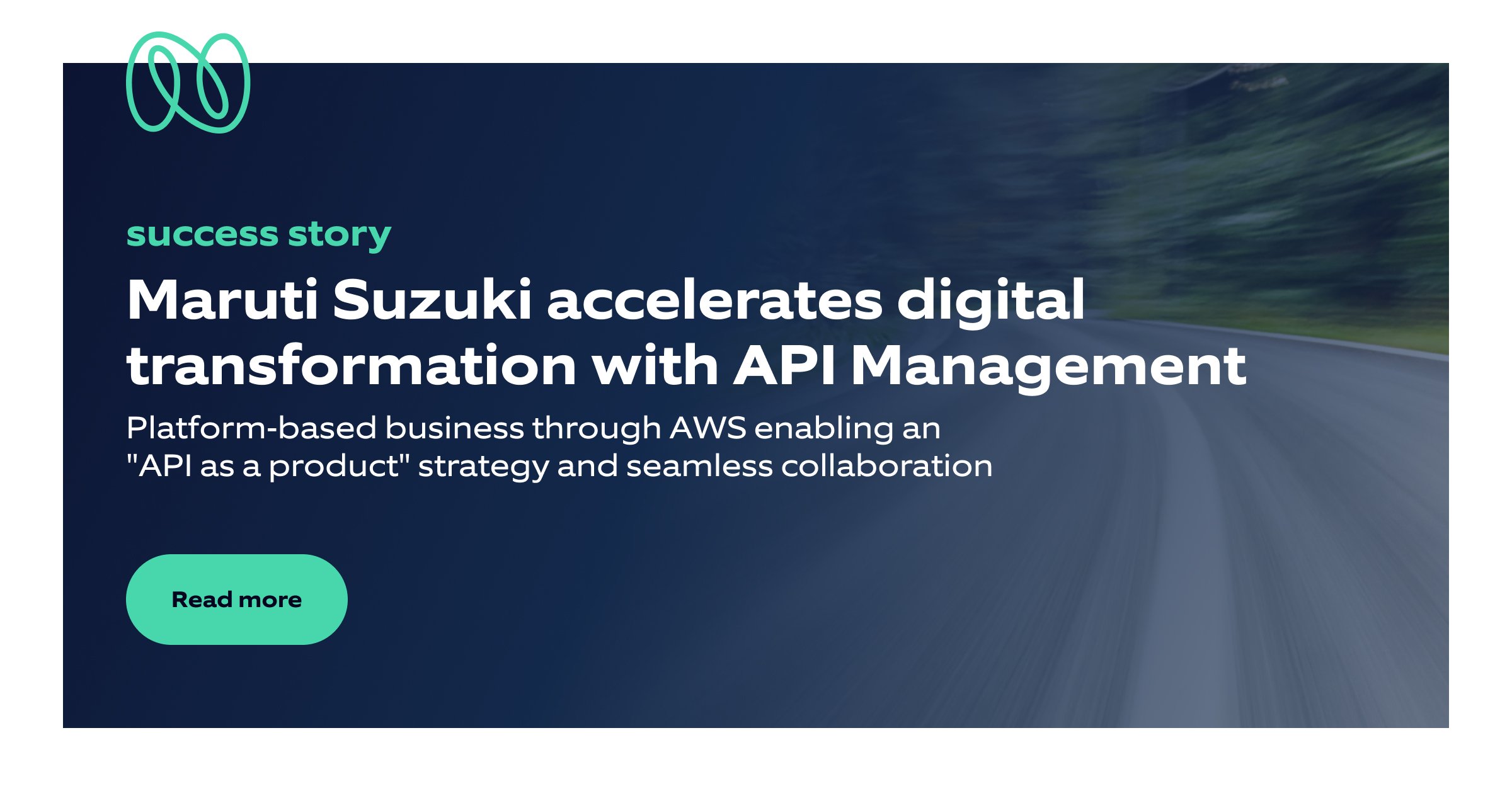 Maruti Suzuki Accelerating Digital Transformation With Api Management